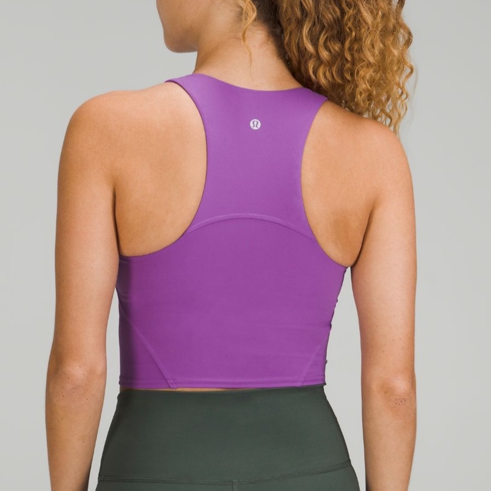 Invigorate Train Tank- moonlight magenta